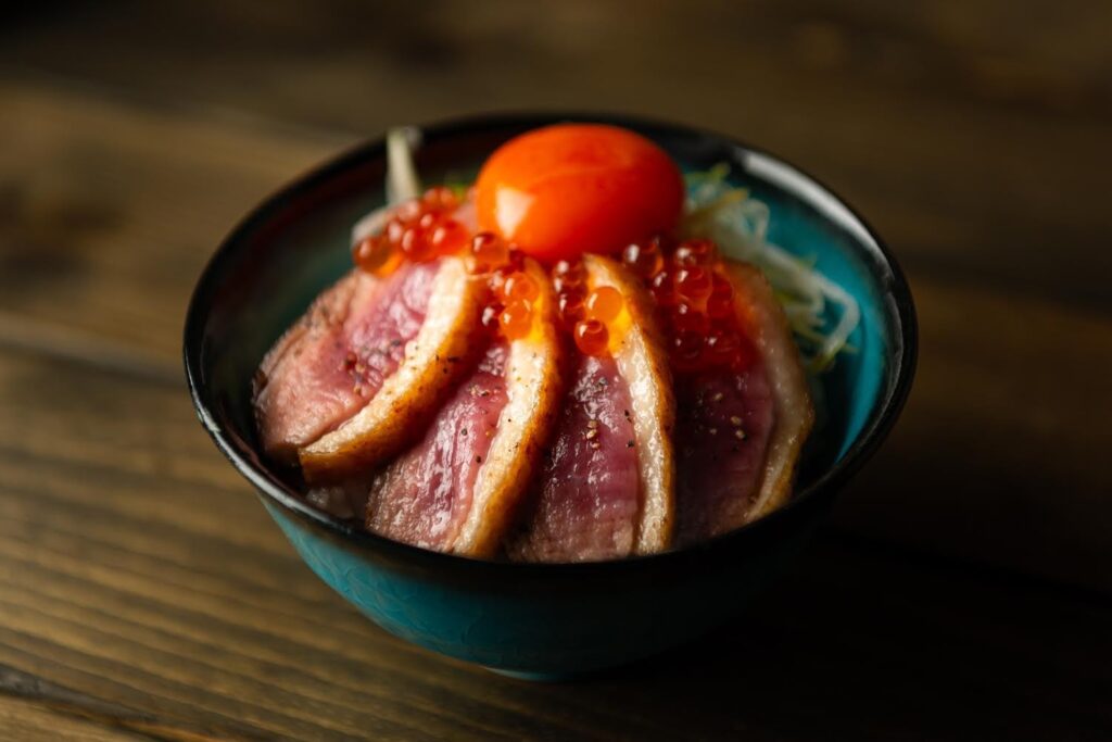 鴨丼